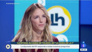 Cayetana Álvarez de Toledo confirma que no se va del PP y valora así a su sucesora, Cuca Gamarra