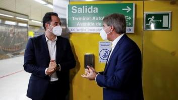 "Superándose cada día": indignación con lo que ha ocurrido en un dispensador de gel del metro de Madrid