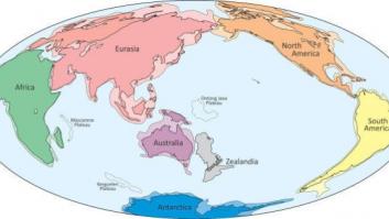 Los geólogos ratifican la existencia de un continente sumergido en el Pacífico
