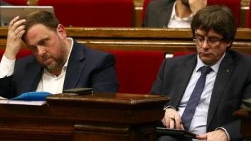 Junqueras tumba los argumentos de Puigdemont al considerar que no se puede ser president a distancia