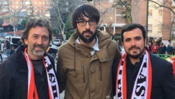 Garzón sorprende en Twitter con unas fotos en el fútbol