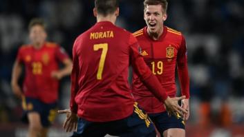 Una España irreconocible sufre hasta el descuento para ganar a Georgia (1-2)