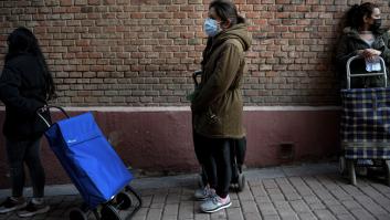 Un cuarto de las familias españolas, en riesgo de pobreza extrema por la pandemia