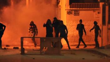 Más de 200 detenidos en Túnez y decenas de heridos tras otra noche de disturbios