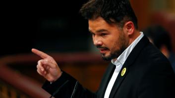 Rufián, ante la moción de censura de Vox: "El debate va a ser salvaje"