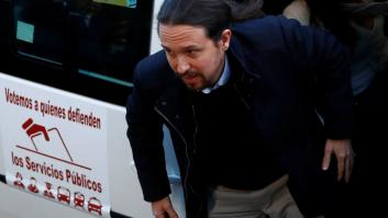 Iglesias ficha a un taxista crítico con la 'uberización' para las elecciones del 4M