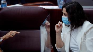 Tacticismo en la Asamblea mientras Madrid sigue tomada por el coronavirus