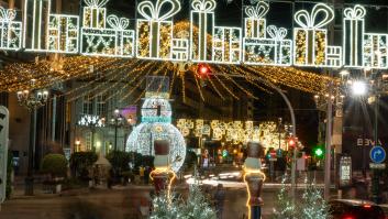 Luces de Navidad y ahorro energético: las fiestas no se apagan pese al precio de la energía