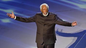 Aparece Morgan Freeman en la inauguración del Mundial de Qatar y la reacción en unánime