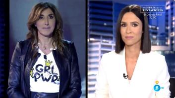 Alba Lago, de Informativos Telecinco, tuerce el gesto por cómo le ha dado paso Paz Padilla