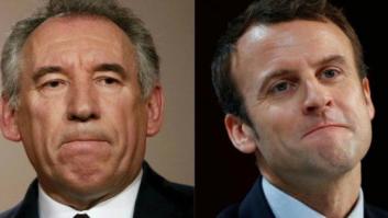 Bayrou renuncia al Elíseo y da su apoyo a Macron