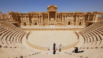 El Estado Islámico siembra de explosivos la ciudad monumental de Palmira, en Siria