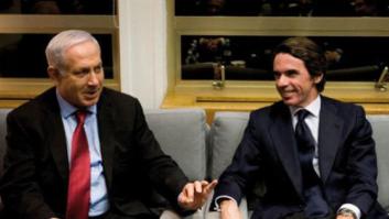 Aznar defiende las fábricas israelíes en suelo ocupado palestino