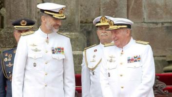 El rey Juan Carlos vuelve a una Pascua Militar por primera vez desde su abdicación