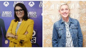 La genial conversación entre Silvia Abril y Ellen DeGeneres por el estreno de 'Juego de juegos' (Antena 3)