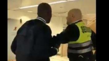 Renfe aparta a un vigilante de seguridad acusado de racismo en la estación de Sants