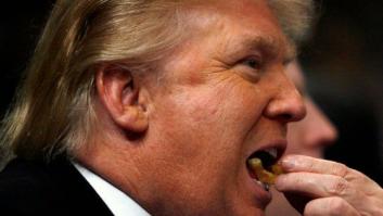 Trump es fan de McDonald's porque tiene miedo a ser "envenenado"