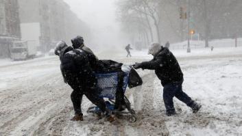 Nueva York, en estado de emergencia por una "bomba ciclónica"