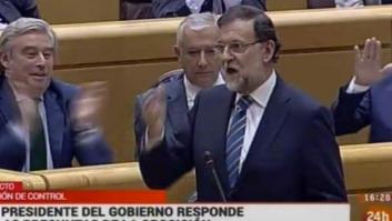 Rajoy recupera el "fin de la cita" para criticar los pactos del PSOE con Podemos