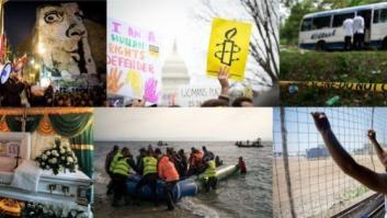 Amnistía Internacional alerta: 2016 ha sido el año del 