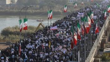 Los Guardianes de la Revolución anuncian "el fin de la sedición" en Irán
