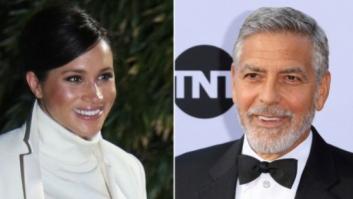 George Clooney compara a Meghan Markle con Lady Di: 