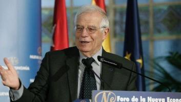 El 'recado' de Borrell a los independentistas: "No vamos a dejar que construyan una leyenda negra de una España represiva"