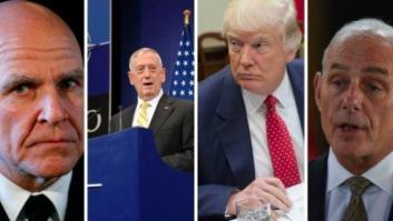 Los tres generales que pueden frenar el extremismo de Trump y Bannon