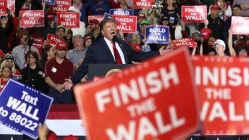 Demócratas y republicanos acuerdan fondos para el muro para desbloquear la Administración