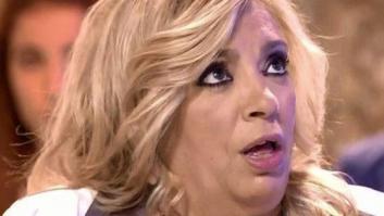 El radical cambio de 'look' de Carmen Borrego que ha dejado locos a todos en 'Sálvame' (Telecinco)