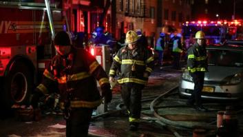 Doce muertos en el Bronx en el peor incendio en décadas en Nueva York