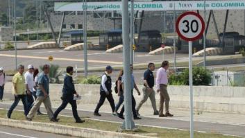 El Ejército venezolano bloquea el puente por el que puede entrar ayuda a Venezuela