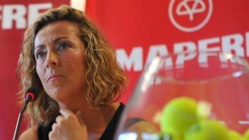 Gala León dimite, pero la Federación Española de Tenis no la acepta