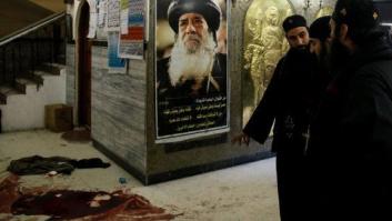 Un ataque contra una iglesia copta en El Cairo deja una decena de muertos