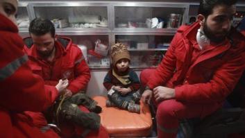 El régimen sirio permite evacuaciones médicas limitadas en una zona rebelde asediada