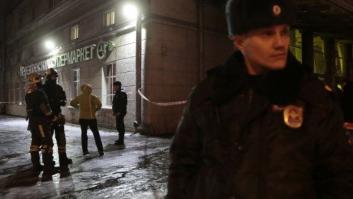 Putin califica de "acto terrorista" la explosión en un supermercado de San Petersburgo
