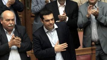 El Parlamento griego aprueba la convocatoria de referendo sobre el rescate