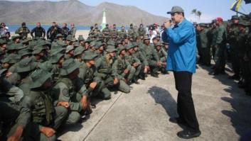Maduro afirma que "no va a entrar ningún soldado invasor" en Venezuela
