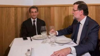 El cachondeo con la foto de Rajoy comiendo con Sarkozy