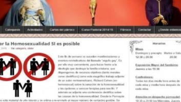 El párroco de Sevilla echa la culpa al voluntario que administra su web