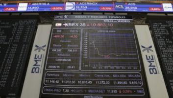 El Ibex-35 se desploma un 4,56% ante la situación de Grecia