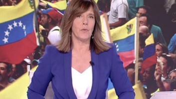 El embarazoso momento de Ana Blanco en el Telediario de TVE: todo se solucionó de pronto
