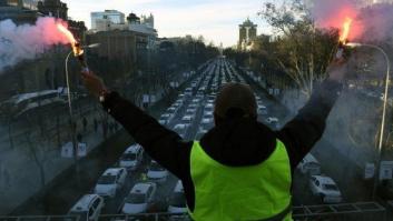 Los taxistas madrileños inician este lunes su tercera semana de huelga