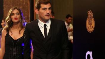 Iker Casillas publica en Instagram una foto de Sara Carbonero irreconocible