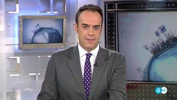 Jesús María Pascual, histórico presentador de deportes, despedido de 'Informativos Telecinco'