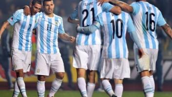Argentina se desata ante Paraguay y jugará la final contra Chile