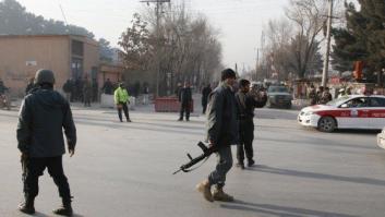 Al menos seis muertos en un ataque suicida en Kabul (Afganistán)