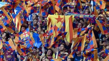 La UEFA expedienta al Barça por la exhibición de esteladas en la final de Champions