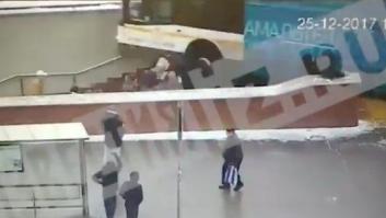 Al menos cinco muertos tras ser arrollados por un autobús en Moscú