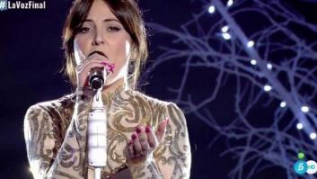 El emotivo mensaje de Blas Cantó a Alba Gil, la ganadora de 'La Voz'